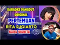 Download Lagu PERTEMUAN 2 - RITA SUGIARTO | KARAOKE DANGDUT ORIGINAL NADA WANITA HD