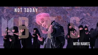 Download BTS ''Not Today'' MV with NAMES MP3