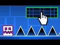 Geometry Dash But You Build The Level As You Play