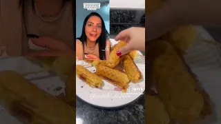 Histórias da Daianna Birollo com receitas.🍲