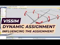 Vissim Tutorial - Dynamic assignment