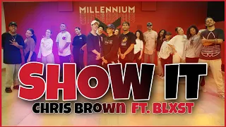 SHOW IT - Chris Brown ft. Blxst (Coreografia) MILLENNIUM 🇧🇷