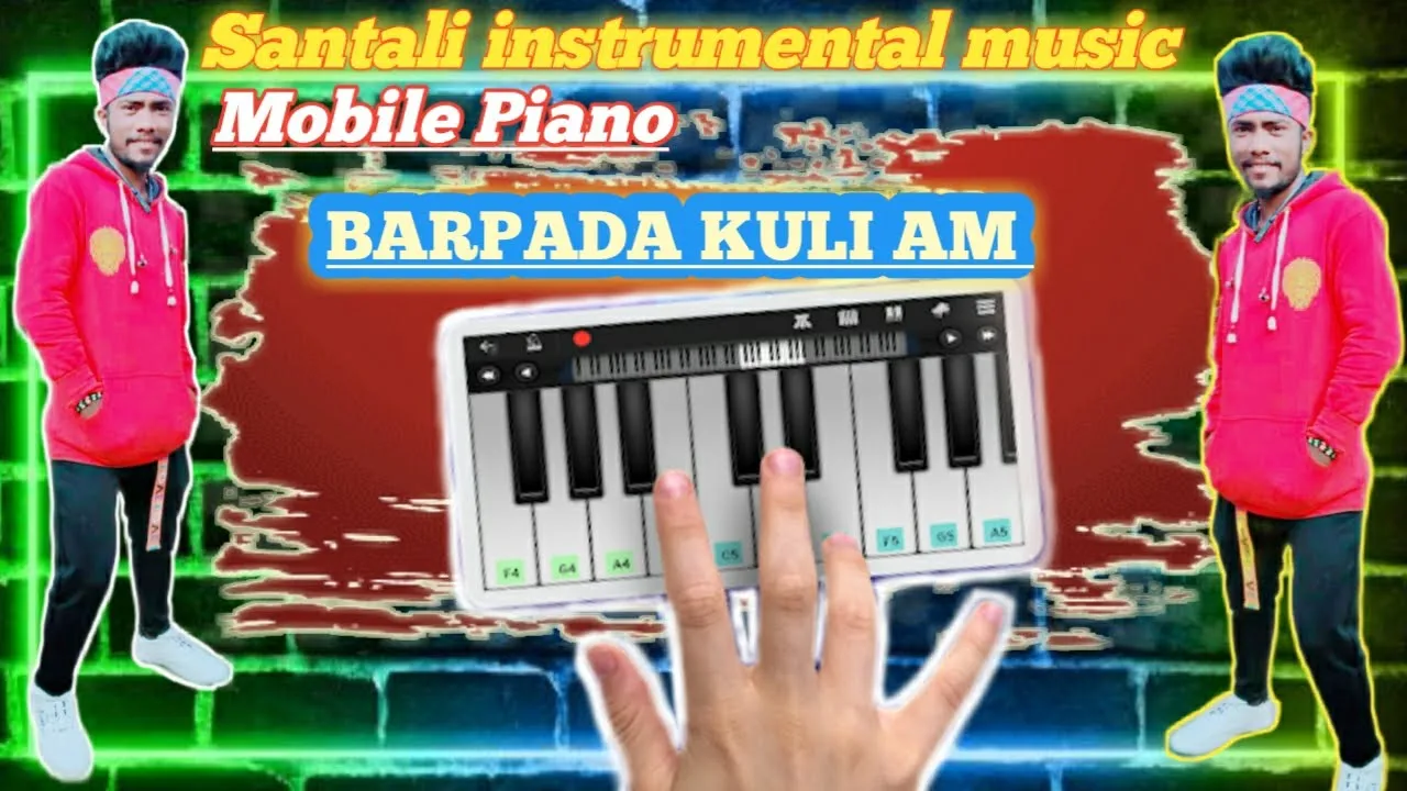 barpada kuli am (piano music) new santali instrumental 2022
