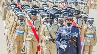 zambia police training pass out
