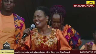 Tuesday Worship Moments with Dr. Sarah K & Shachah Team { 29TH OCT 2024}