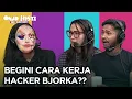 AKSI HACKER SITUS PEMERINTAH, KATA BJORKA TERLALU LEMAH DI RETAS! | ONAD HESTI MEET EVERYBODY EPS 15