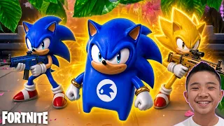 Sonic is FINALLY in Fortnite… and He’s BROKEN CKN Gaming