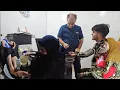 Download Lagu A Tough Day in the Village — Doctor Visit with Kamal | Hut Family Vlog