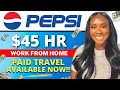 PEPSI WORK FROM HOME REMOTE JOBS ONLINE JOBS 2023