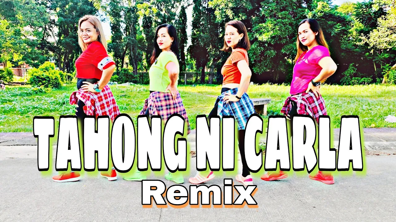 TAHONG NI CARLA ( Ericnem Remix ) - Dance Trends | Dance Fitness | Zumba