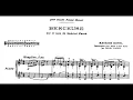 Maurice Ravel - Berceuse sur le nom de Gabriel Fauré (version for solo piano)