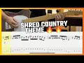 Download Lagu Shred Country in Style – Steve Trovato (With TAB)