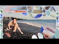 Sea Glass Search Beachcombing Cold Water Shelling and Beach Glass Hunting Coastal New England