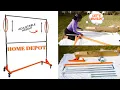 HOW TO BUILD INDUSTRIAL STRENGTH CLOTHING RACK Decorative Orange Base Z Rack w Add-On Hangrail