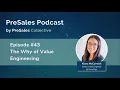 43 The Why of Value Engineering McCormick
