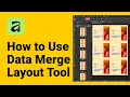How to Use Data Merge Layout Tool in Affinity