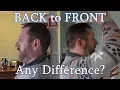 Back to Front Measurement Any difference