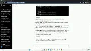 Loop to find space with python