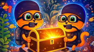 ELE TEM MUITA SORTE - Família de Gatos - Desenho Animado em Português Brasil 4K