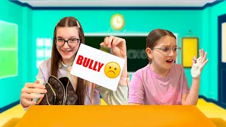 Sara și Sofia Importanța de a fi buni cu Colegii Stop Bullying