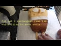how to make a spongebob squarepants cake step by step