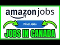 How To APPLY FOR AMAZON JOBS Online In Canada QUICK EASY 2026