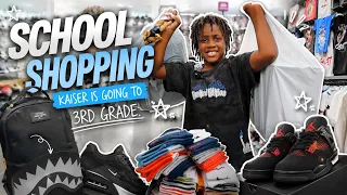 BACK TO SCHOOL SHOPPING WITH KAISER !!