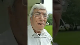 عند سماع صوته كأنك تشاهد مقطع من فيلم الرسالة 