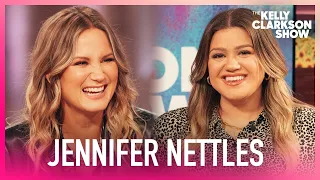 jennifer nettles u0026 kelly geek out over musicals