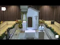 Download Lagu Terço a Nossa Senhora de Fátima desde a Capelinha das Aparições 13.10.2025