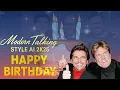 Download Lagu Modern Talking Style AI 2k25 Happy Birthday! ( For our Friend Ahmad )