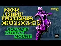 Round 6 of the 2025 British Supermoto Championship