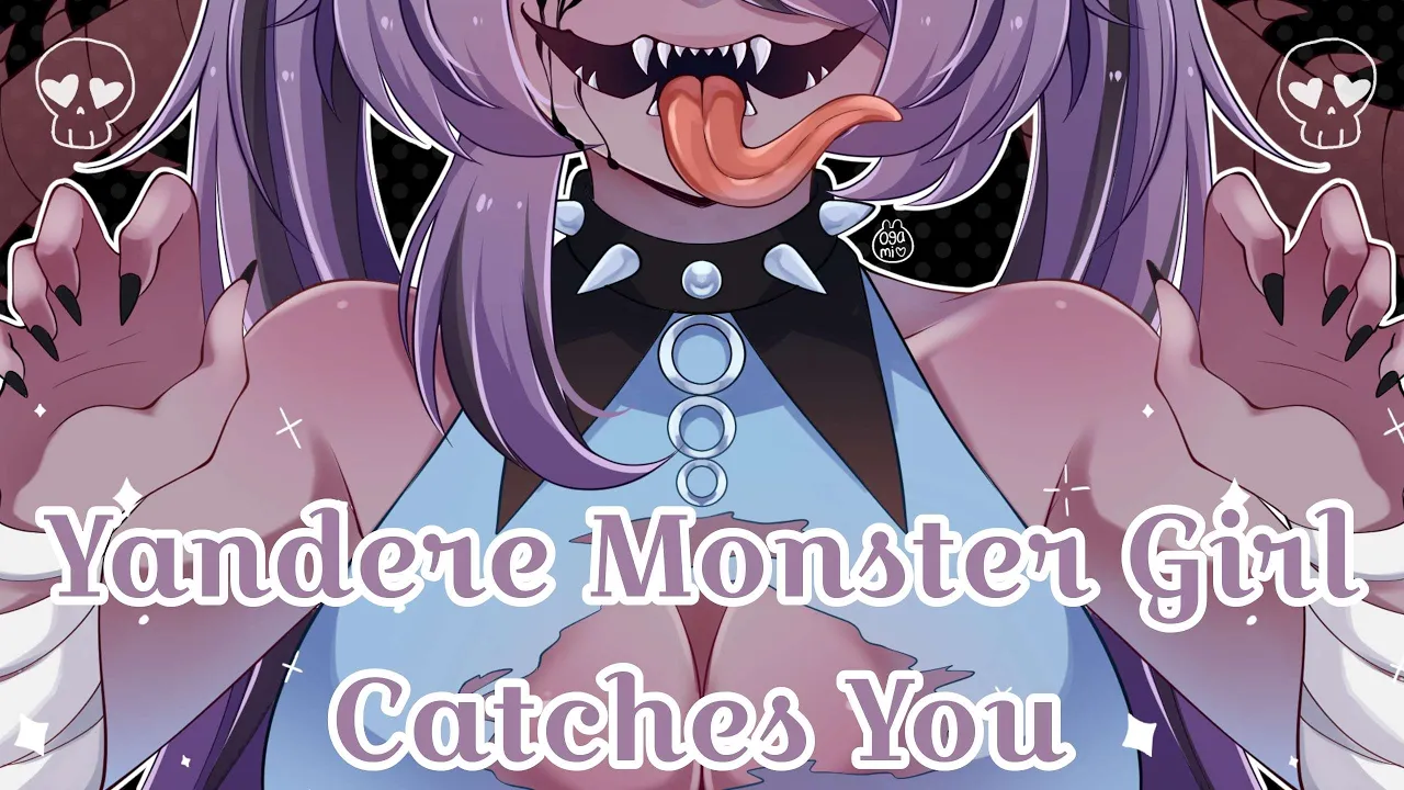 Yandere Monster Girl Hunts You Through the Woods | Horror Roleplay ASMR
