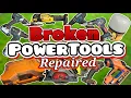 Fixing up broken Power Tools, Makita, Bosch, Paslode, Milwaukee and Dewalt. 
