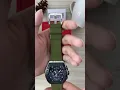 Download Lagu Expedition Black Dial Green Rubber, Case Silver-Black