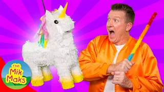 Pinata Birt ay Party Kids Songs The Mik Maks