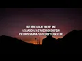 Chayce Beckham - 23 (Lyrics)