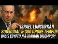 Download Lagu Israel Luncurkan 800 Rudal \u0026 300 Drone Tempur! Basis Egyptian \u0026 Iranian Digempur!