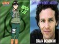 Naruto Characters Japanese And English VoiCe Actor