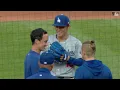 Yoshinobu Yamamoto Catches Line Drive Hit Right At Him For Out
