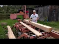 Live demo of the Wood-Mizer Model LT40 G24