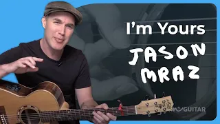 Download How to play Im Yours by Jason Mraz | Acoustic Guitar Lesson MP3