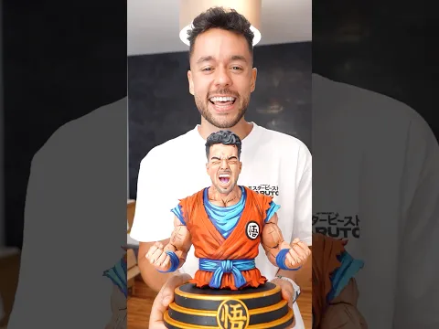 Me regalan una figura de mi cara