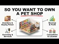 The Real Economics of Owning a Pet shop