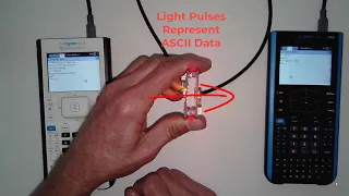 Two CX II communicating using micro bit 5x5 LED matrix
