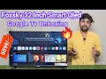 Download Lagu Foxsky 32 Inch Smart QLed Google TV At 6899 Only | Best TV Under 8000 | Google TV Review