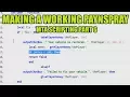 MTA Scripting 6 - Making a working PayNspray