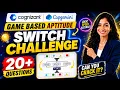 Cognizant Gaming Based Aptitude Switch Challenge Game Explained Cognizant Capgemini Placement