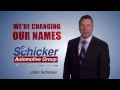 Schicker Automotive Group Name Change TV