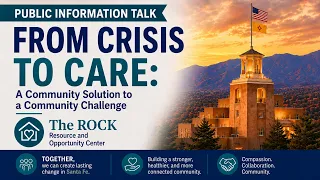 From Crisis To Care A Community Solution to a Community Challenge